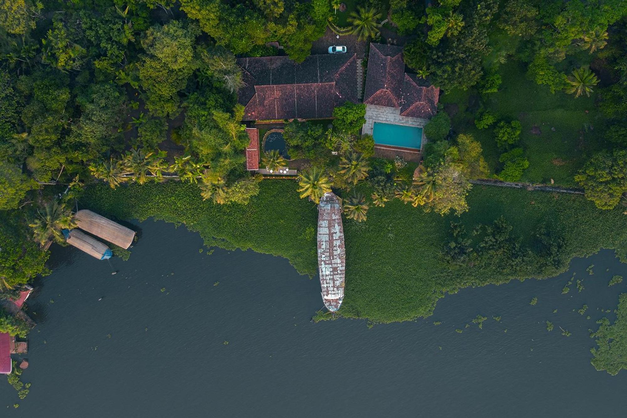 Blusalzz Villa - Muhamma, Alleppey - Kerala Alappuzha Buitenkant foto